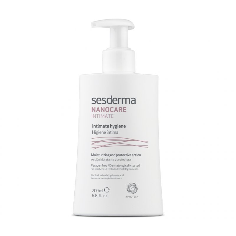 Sesderma NANOCARE INTIMATE Hygiene Gel, 200ml