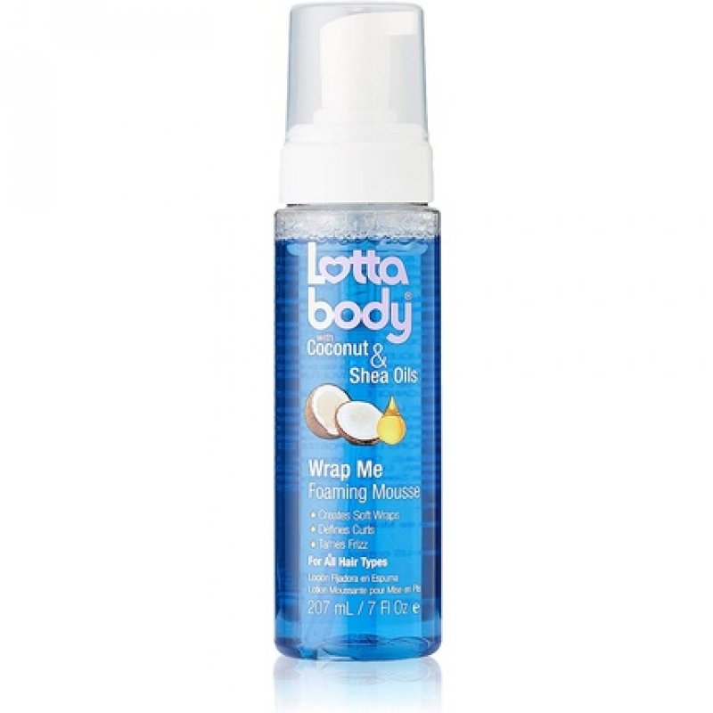Lottabody Wrap Me Foaming Mousse 207ml 7 fl oz