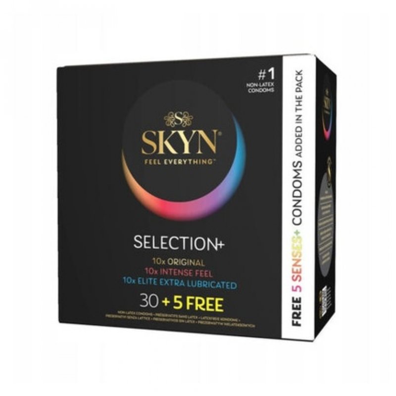 SKYN Selection Latex-Free Condoms 35 Pieces