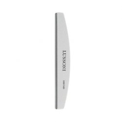 T4B LUSSONI Half Moon Professional Nail File 100/180 Grit - Pack of 10
