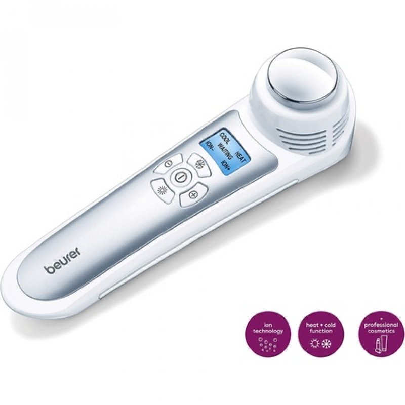 Beurer FC 90 Anti-Aging Facial Care with Intensive Skin Cleansing and Blood Circulation-Boosting Heat Function