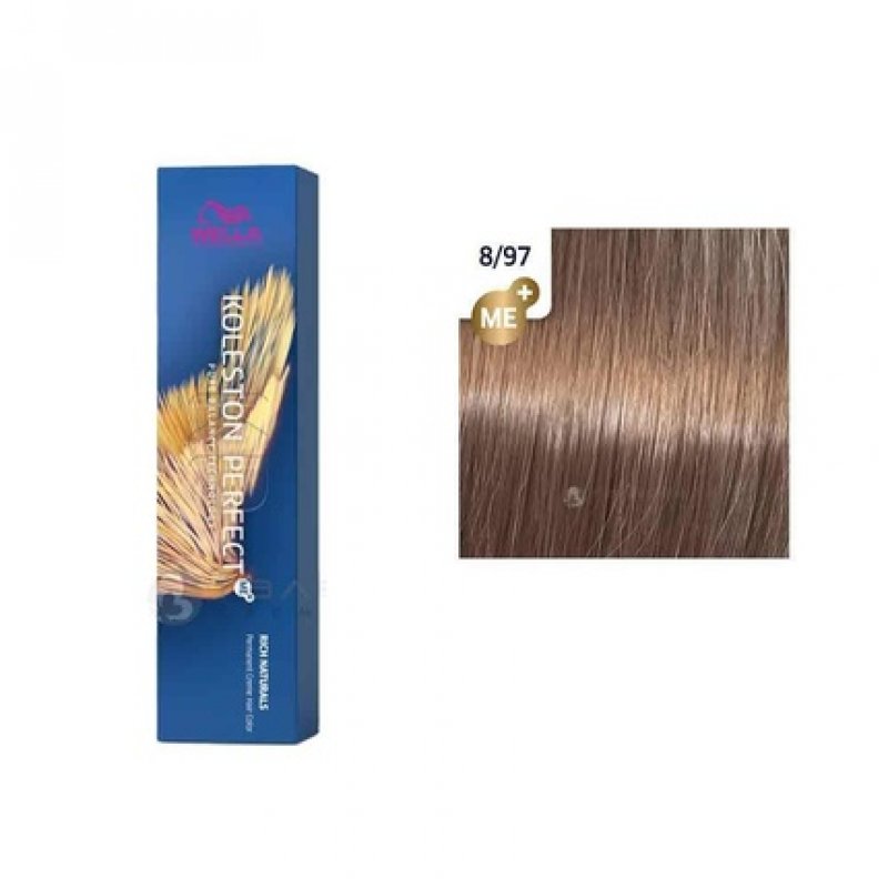 Wella Koleston Perfect Me 8/97 Brown Hair Color 60ml