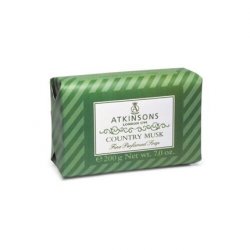 Atkinsons Country Musk Bar Soap 200g