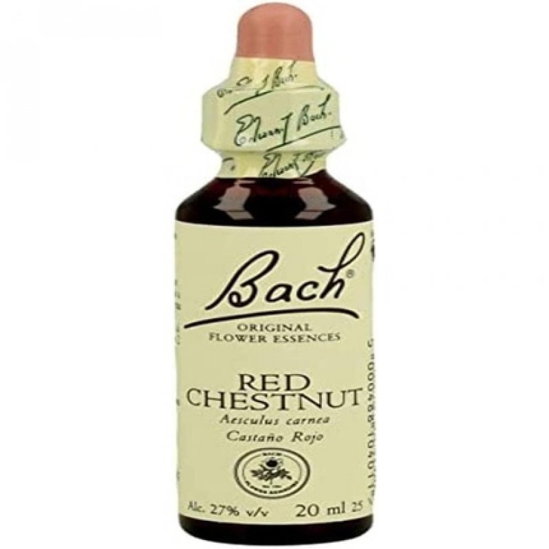 Flower Bach Bach 25 Rouge-Brun 20ml