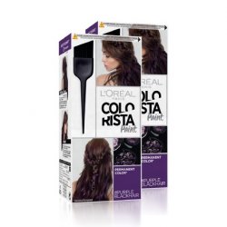 L'Oréal Paris Colorista Hair Paint Permanent Hair Color 3.16 Violet 2 Pack