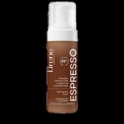 Lirene Perfect Tan Espresso Body Tanning Mousse for Dark Skin 150ml