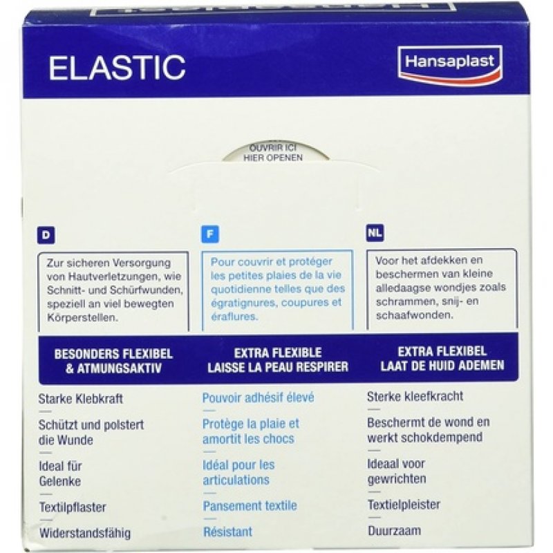 Hansaplast Elastic