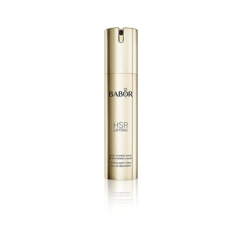 BABOR HSR LIFTING Neck & Décolleté Cream Anti-Aging Cream with Shea Butter and Panthenol 50ml