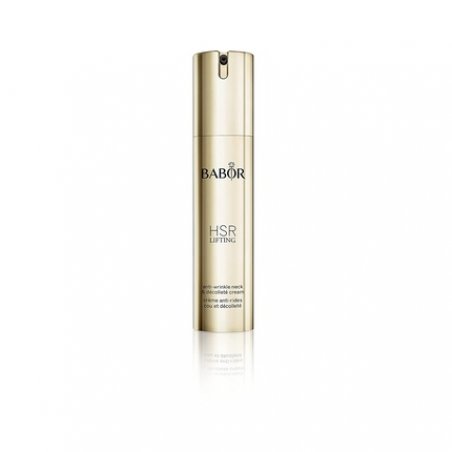 BABOR HSR LIFTING Neck & Décolleté Cream Anti-Aging Cream with Shea Butter and Panthenol 50ml
