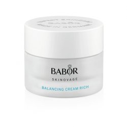 BABOR SKINOVAGE Balancing Cream Rich Moisturizing Face Cream for Combination Skin 50ml