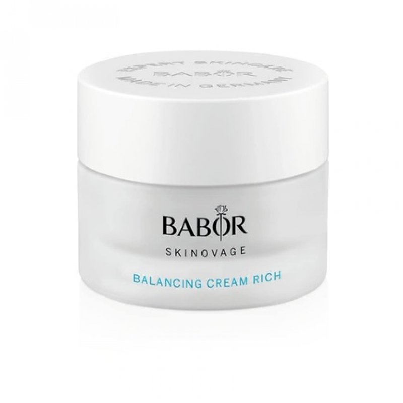 BABOR SKINOVAGE Balancing Cream Rich Moisturizing Face Cream for Combination Skin 50ml