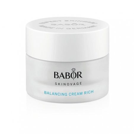 BABOR SKINOVAGE Balancing Cream Rich Moisturizing Face Cream for Combination Skin 50ml