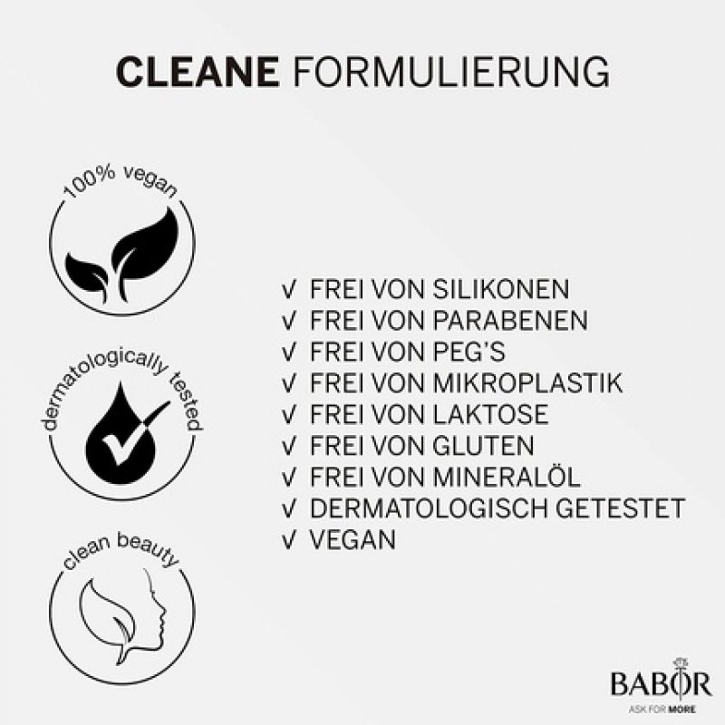 BABOR SKINOVAGE Balancing Cream Rich Moisturizing Face Cream for Combination Skin 50ml