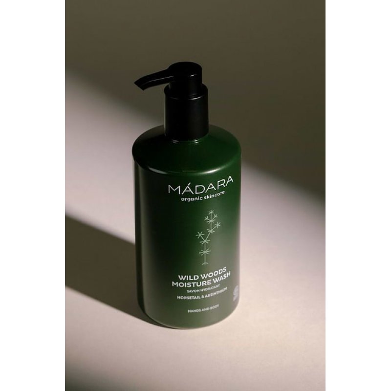 Madara Bio Natural Wild Forest Moisture Body Wash 500ml Smooth Skin