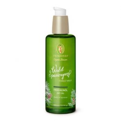 PRIMAVERA Waldspaziergang Dry Oil 100ml - Cedar and Cypress Scented Natural Cosmetics for Intensive and Soft Skin Care