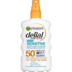 Garnier - Sensitive Advanced Delial SPF 50 150ml
