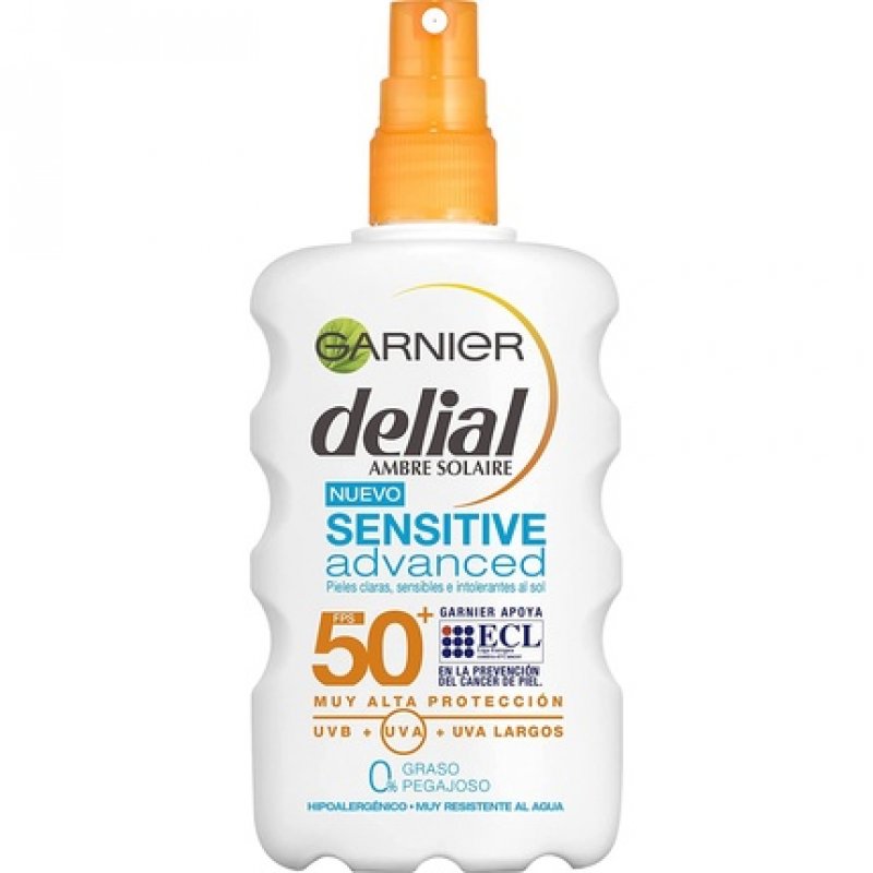 Garnier - Sensitive Advanced Delial SPF 50 150ml