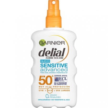 Garnier - Sensitive Advanced Delial SPF 50 150ml
