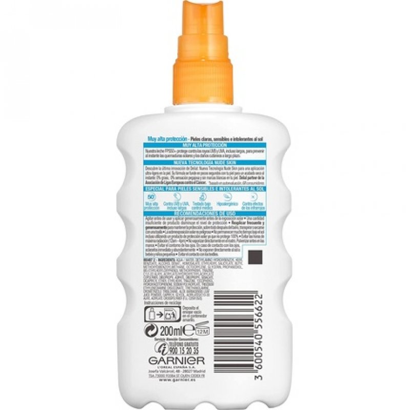 Garnier - Sensitive Advanced Delial SPF 50 150ml