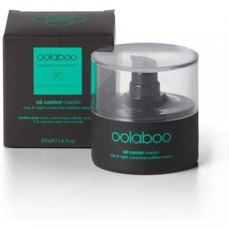 OOLABOO Oil Control Day & Night Corrective Cream 50ml