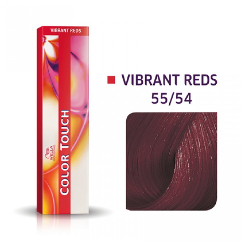 Wella Color Touch Vibrant Reds 55/54