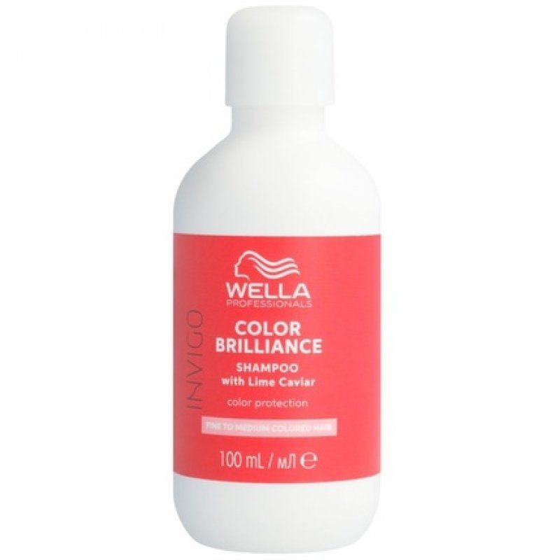Wella Professionals Invigo Color Brilliance Shampoo Fine 100ml