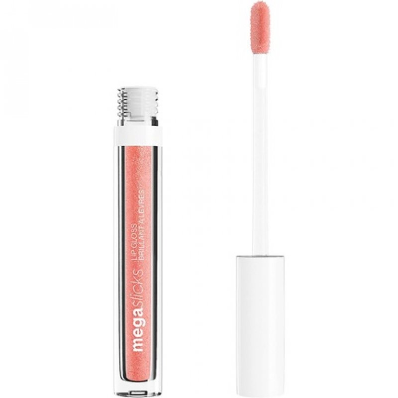 Wet n Wild Mega Slicks Lip Gloss Extra-Shiny with Hyaluronic Acid and Vegan Collagen Cherish
