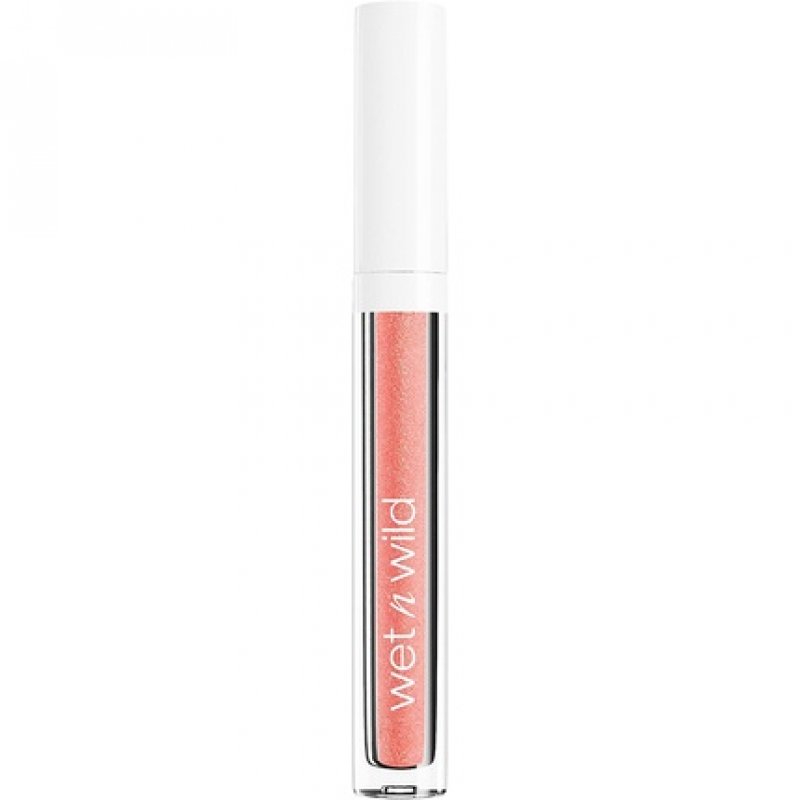 Wet n Wild Mega Slicks Lip Gloss Extra-Shiny with Hyaluronic Acid and Vegan Collagen Cherish
