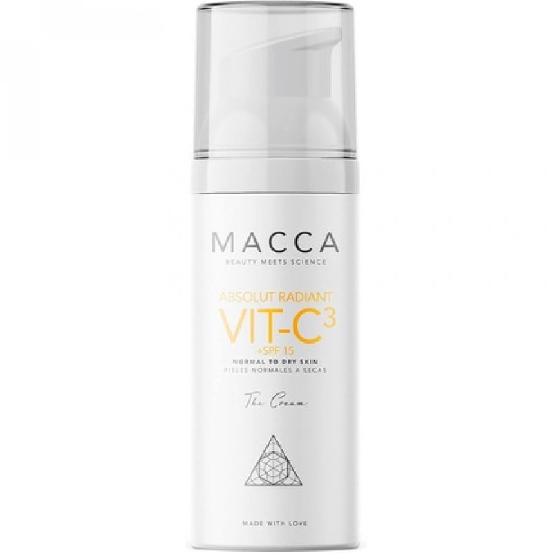 Absolut Radiant Vitamin C Cream SPF15 Revitalizing Moisturizer 50ml