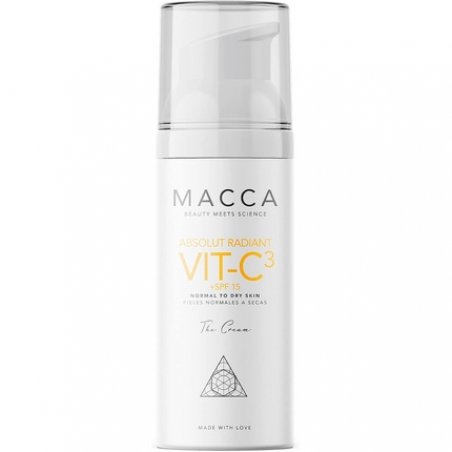 Absolut Radiant Vitamin C Cream SPF15 Revitalizing Moisturizer 50ml