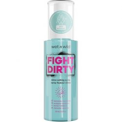Wet n Wild Fight Dirty Makeup Clarifying Setting Spray with Hydrating and Balancing Formula - Natural Finish