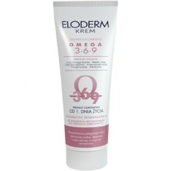 Eloderm Cream with Omega 3-6-9 Complex from 1st Day of Life