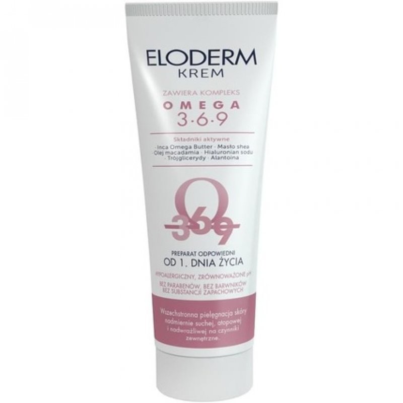 Eloderm Cream with Omega 3-6-9 Complex from 1st Day of Life