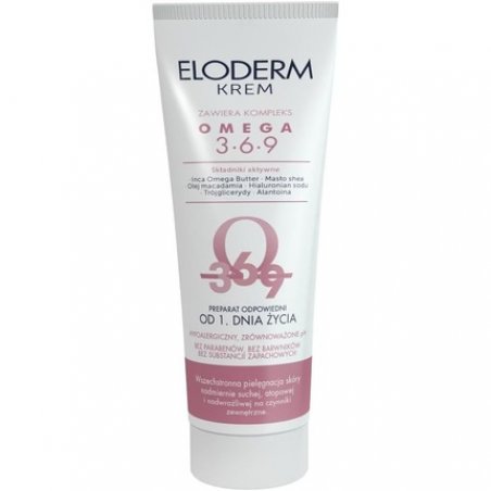 Eloderm Cream with Omega 3-6-9 Complex from 1st Day of Life