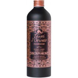 Tesori d’Oriente Hammam 500 ml Crème de douche Hommes/Femmes Corps Fleur d'oranger