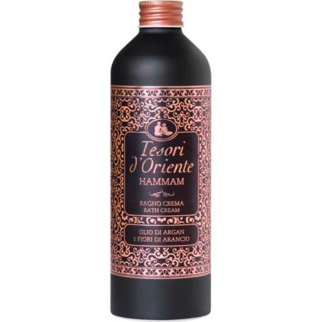 Tesori d’Oriente Hammam 500 ml Crème de douche Hommes/Femmes Corps Fleur d'oranger