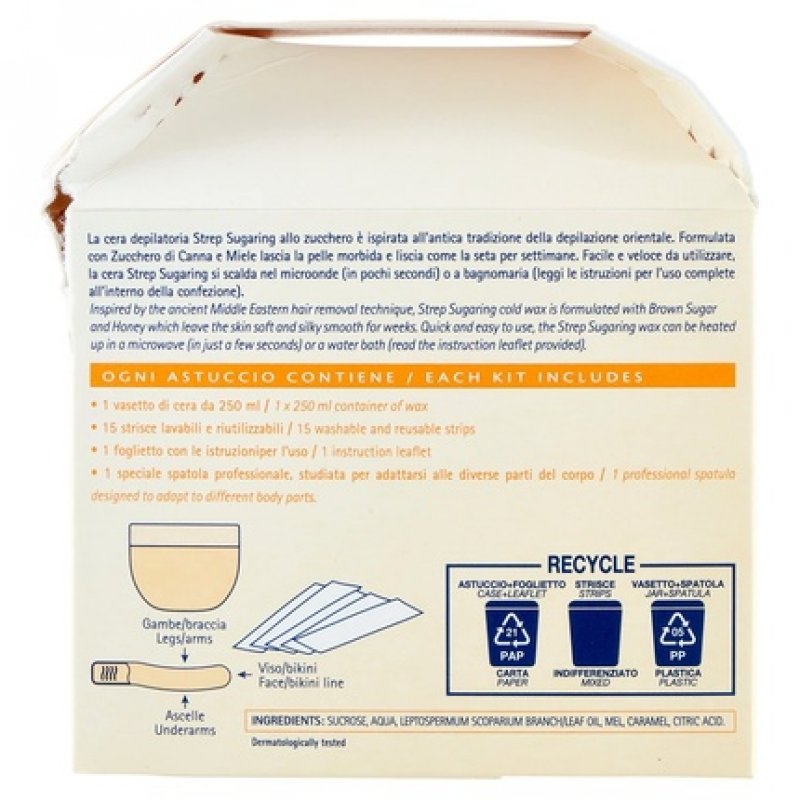 Sugaring Sugar Cold Wax 250ml