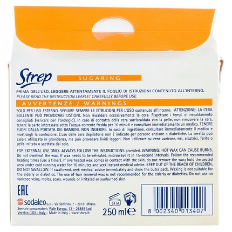 Sugaring Sugar Cold Wax 250ml