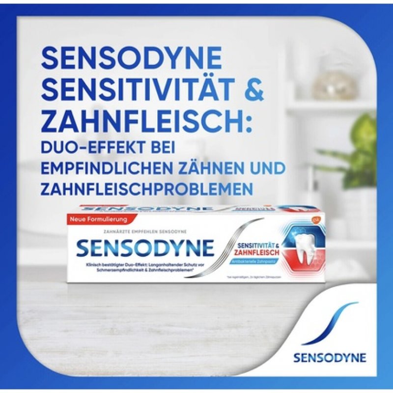 Sensodyne Sensitivity & Gum Toothpaste 75ml Assortment
