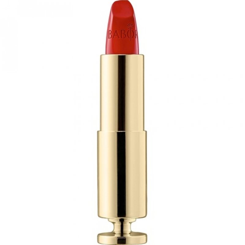 BABOR MAKE UP Lip Colour Creamy Lipstick with Care Long-Lasting Moisturizing Slightly Shiny 4g - Color 01 On Fire