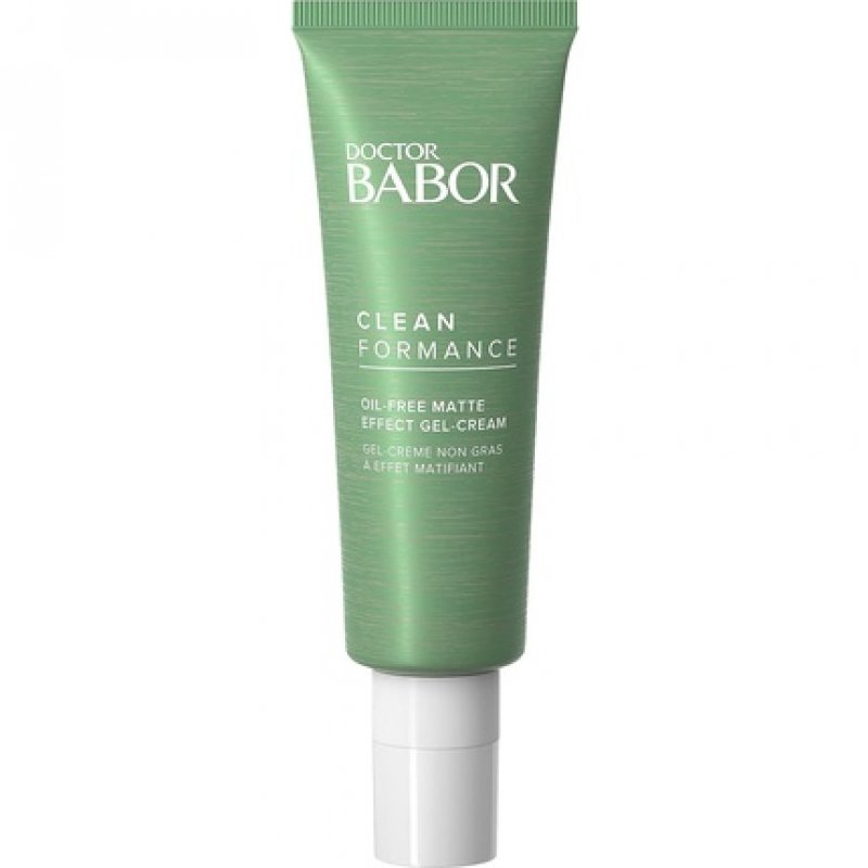 DOCTOR BABOR CLEANFORMANCE Oil-Free Matt Effect Cream Moisturizing Mattifying Gel-Cream for Combination Oily and