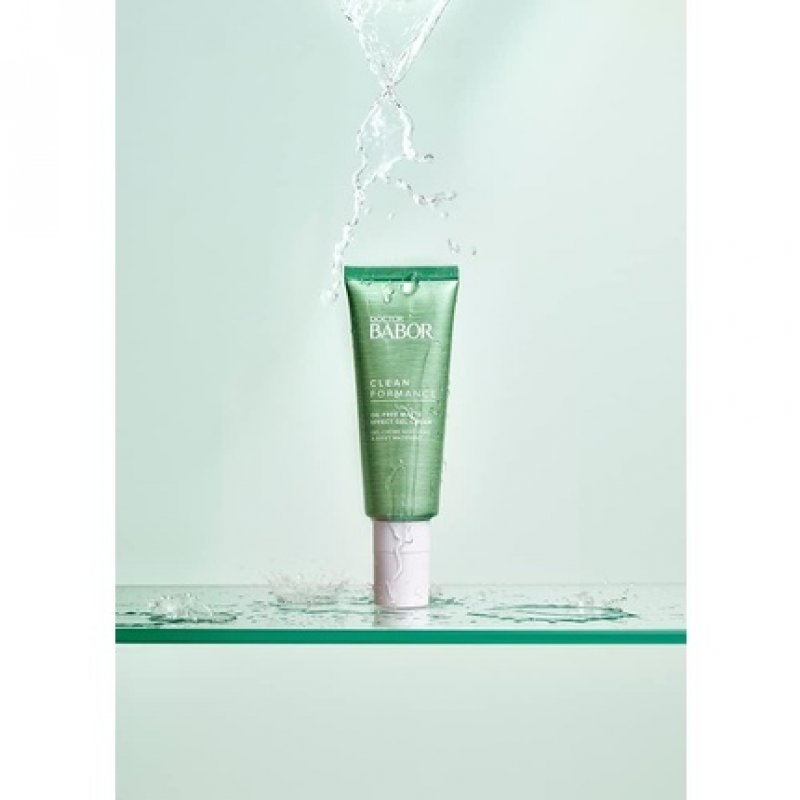 DOCTOR BABOR CLEANFORMANCE Oil-Free Matt Effect Cream Moisturizing Mattifying Gel-Cream for Combination Oily and