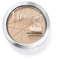 LIRENE City Matt Mineral Mattifying Compact Powder 01 Transparent 9g