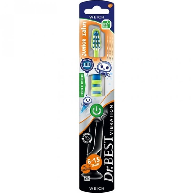 Dr.BEST Vibration Junior Toothbrush Soft
