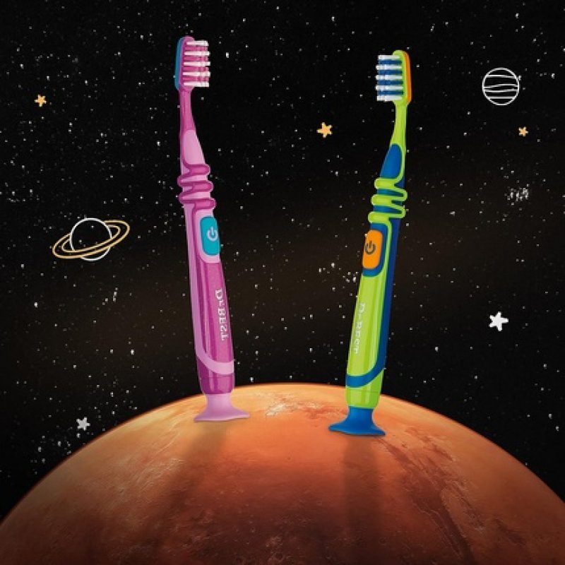 Dr.BEST Vibration Junior Toothbrush Soft