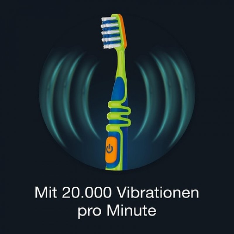 Dr.BEST Vibration Junior Toothbrush Soft