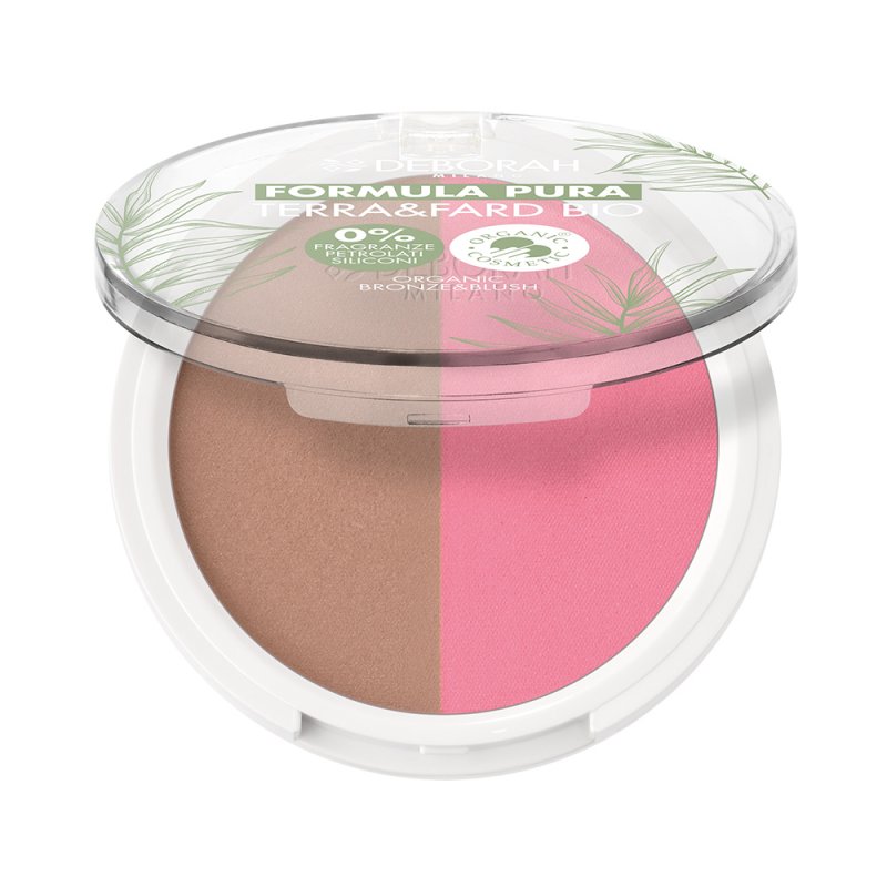 Deborah Milano Terra & Fard Bio blush 9 g 4 Dark Powder