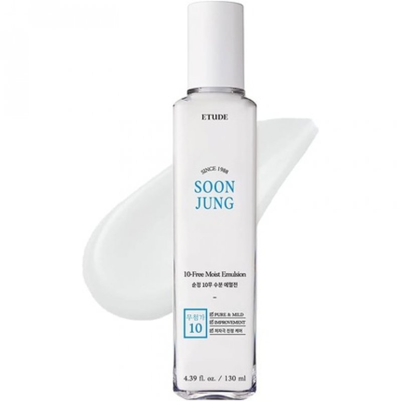 Etude House SoonJung 10 Free Moist Emulsion 130ml 21AD
