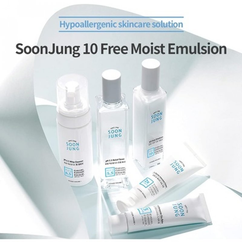 Etude House SoonJung 10 Free Moist Emulsion 130ml 21AD