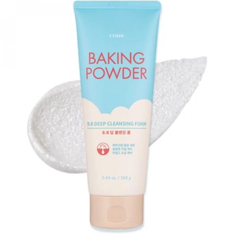 Etude House Baking Powder B.B Deep Cleansing Foam 160ml 21AD